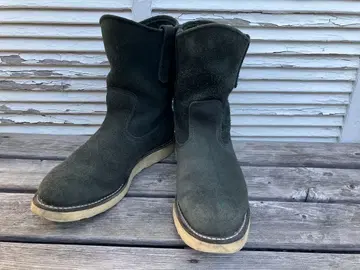 빔즈 별주 레드윙 스웨이드 페코스 9D