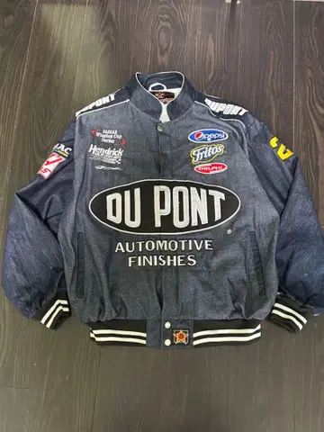 DU PONT 데님 조 자켓