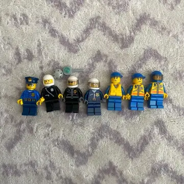 LEGO 시티 미니 피규어 세트 7개