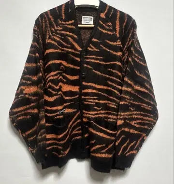 CAPTAINS HELM 호랑이 무늬 가디건 M 헬름