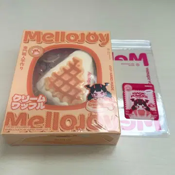 Mellojoy 크림 와플 슈링크 포함