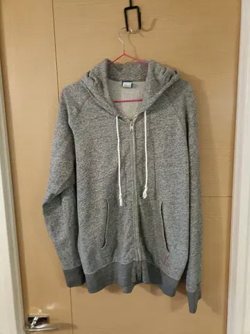 Good On 그레이 후드티 L 사이즈