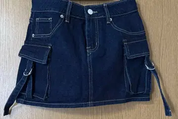 FASHIONNOVA 카고 미니 스커트