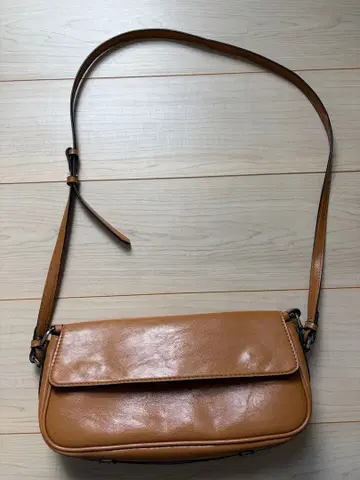 ZARA 베이지 숄더백