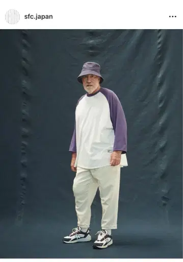 [ 인기 ] SFC.JAPAN 맨투맨 테이퍼드 팬츠