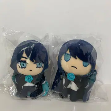 [정품] 태어났어요 축하해요 Ado 봉제 인형 A B 2개 세트