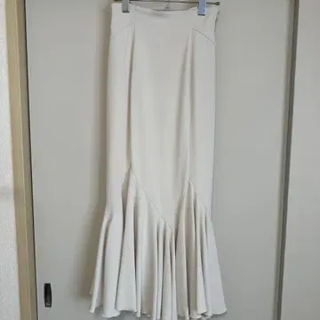 COCO DEAL 화이트 머메이드 스커트