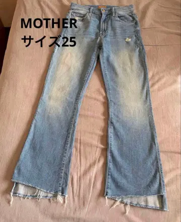 플레어 데님 팬츠 라이트 블루