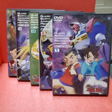 GEAR전사 전동 DVD 1-5권 세트 한정판 1세트
