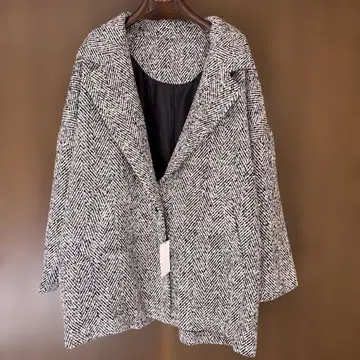 antiqua patterntorso 코트