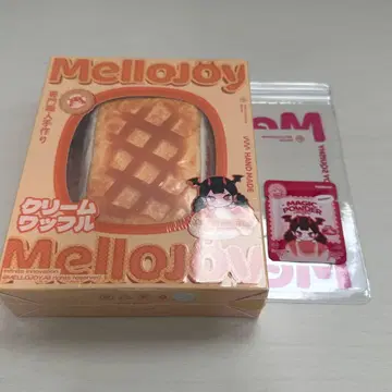 Mellojoy 크림 와플 스퀘어