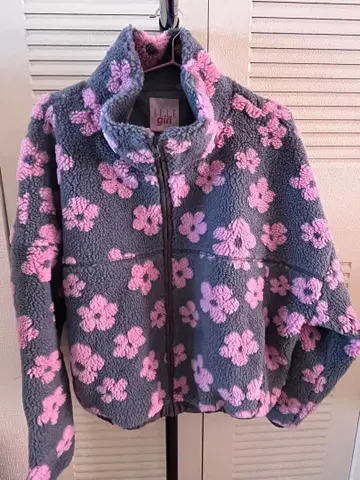 ELLEgirl 꽃무늬 보아 자켓