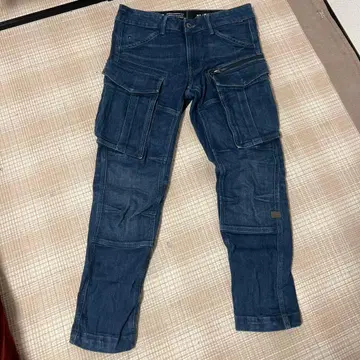 G-STAR RAW 카고 팬츠 31/30 다크 블루