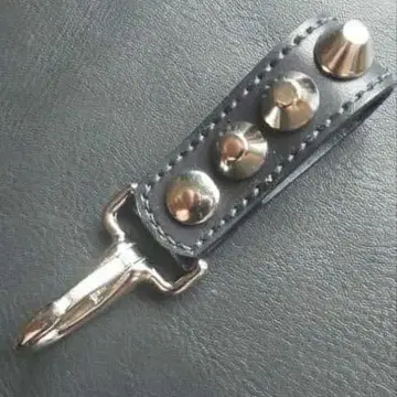 프린스 스터드 벨트 루프 키링