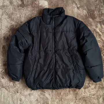 WEGO 다운 자켓 리버서블 블랙