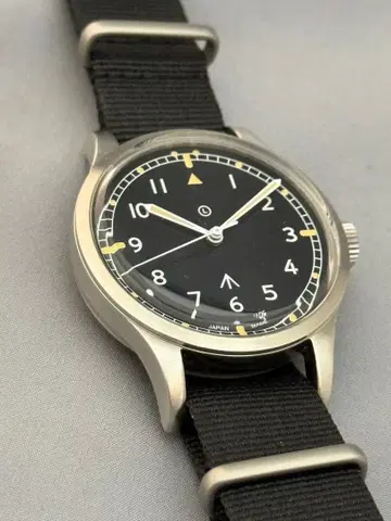 네이벌워치 NAVAL WATCH 밀리터리 워치 자동 와인딩