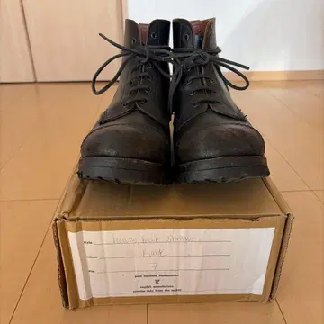 Paul Harnden Heavy Boot