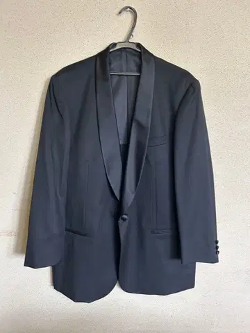 [ 새상품급 ] SOCIAL GRACE 블랙 턱시도 모닝