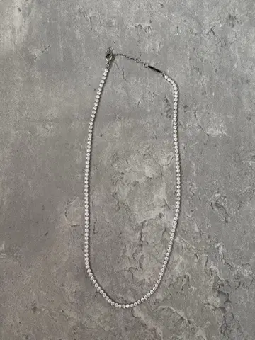 다니엘 웰링턴 클래식 테니스 네크리스