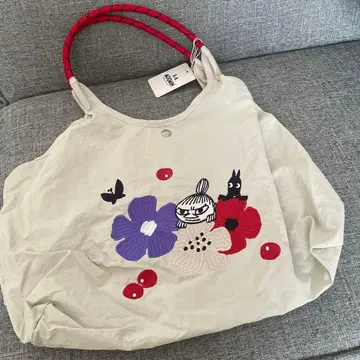 미이 무민 토트백