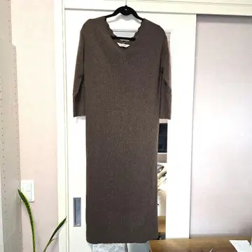 TORRAZZO DONNA 니트 원피스 브라운