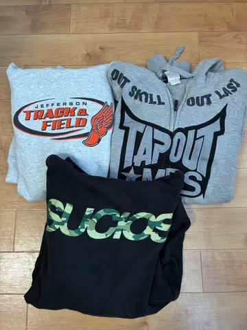 미국 빈티지 의류 L XL 3장 세트