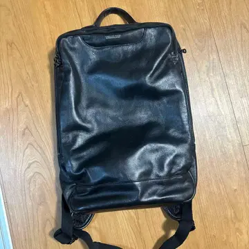 컴플리트 웍스 방수 가죽 백팩