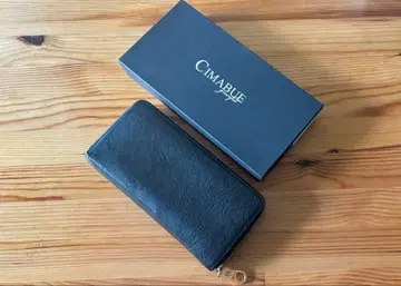 CIMABUE 블랙 장지갑