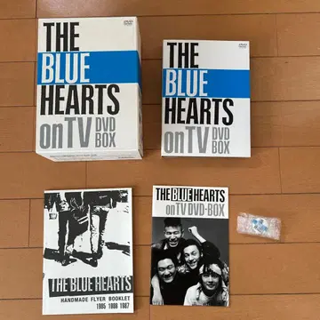THE BLUE HEARTS ON TV DVD BOX