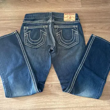 새상품급 True Religion Bobby Big GT 부츠컷 34