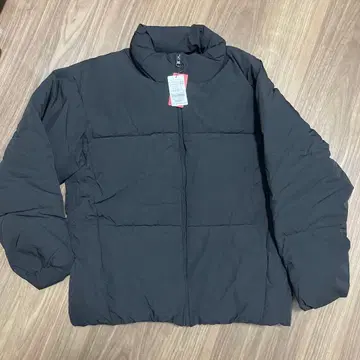 sorona AURA Jun 블랙 다운 자켓 L