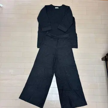 BEAMS HEART 다크 그레이 셋업