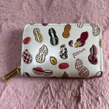 분코야 오제키 피넛 지퍼 동전 지갑