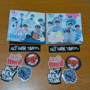 NCT NEW TEAM Hands Up 2장 세트