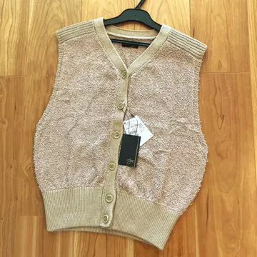 Aga 아가 야마다야 SCOTCLUB 슬라브 니트 베스트