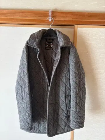 LAVENHAM 아자부 테일러 퀼팅 자켓 36