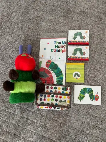 The Very Hungry Caterpillar 봉제 인형 세트