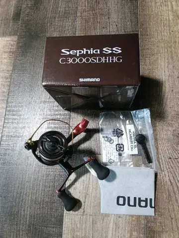 SHIMANO Sephia SS C3000SDHHG 스피닝 릴