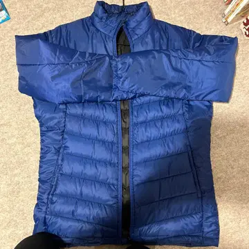 미즈노 네이비 다운 자켓 2XO