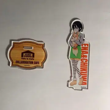 사이토 에나 아크릴 스탠드 유루캠 This Is Cafe 콜라보