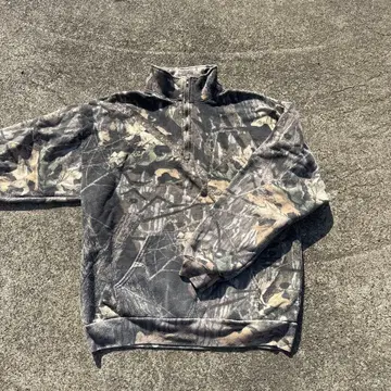 리얼트리 하프 지퍼