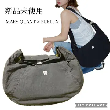 [ 미사용 새상품 ] MARY QUANT x PUBLUX 숄더백