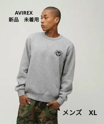AVIREX U.S. AIR FORCE 맨투맨 XL 새상품