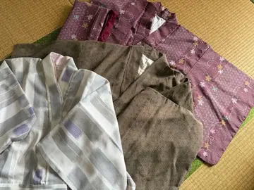 2부식 기모노 3점 묶음 판매