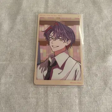 니지산지 와타라이 히바리 앨범 포토 카드