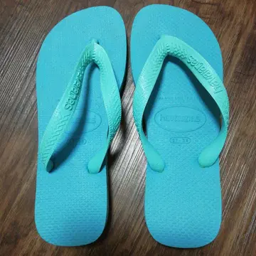 Havaianas 비치 샌들 스카이블루 BRA37/38