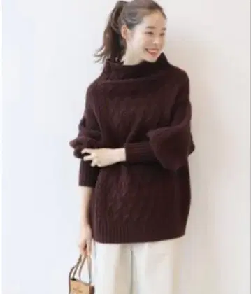 plage 아란 모크넥 풀오버