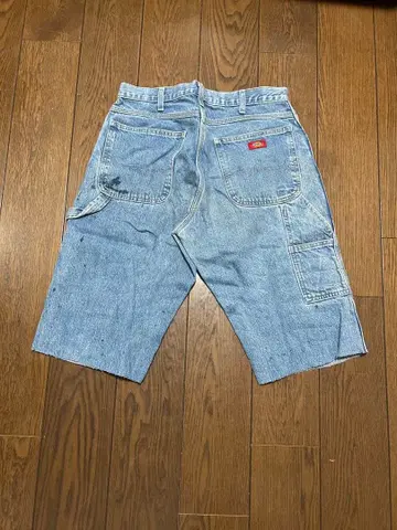 Dickies 카고 숏팬츠 라이트 블루