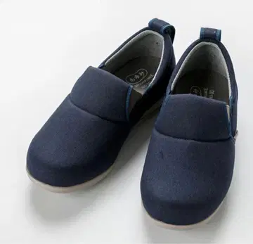 간호화 슬립온 네이비 28cm