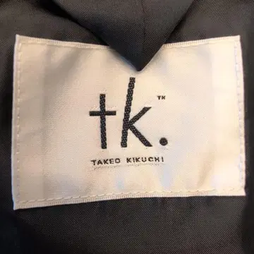 tk. TAKEO KIKUCHI 비즈니스 자켓 M 블랙